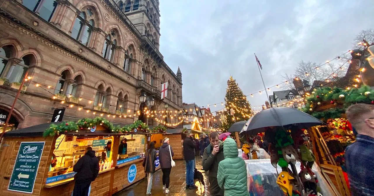 I visited Christmas market named 'better than Manchester'