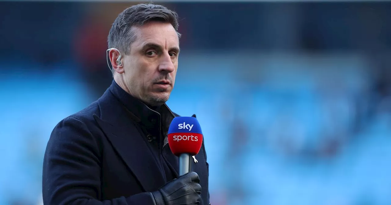 Neville tells Man City how not to react to losing run - using Man Utd example