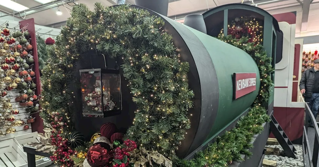 Newbank Garden Centre Goes Above and Beyond with Spectacular Christmas Displays