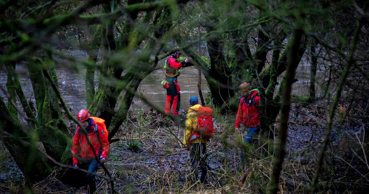 Rescue operation underway after reports of a man missing in the River Roche