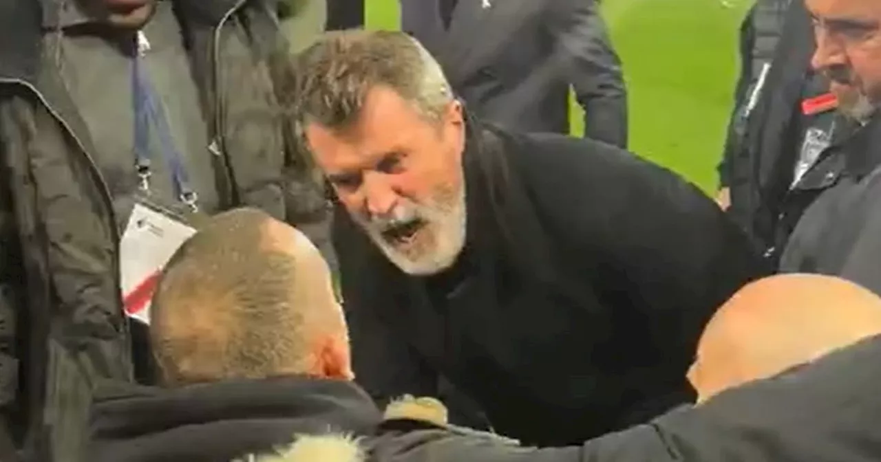 Roy Keane Challenges Ipswich Fan to Meet Him 'In the Car Park' After Heated Exchange