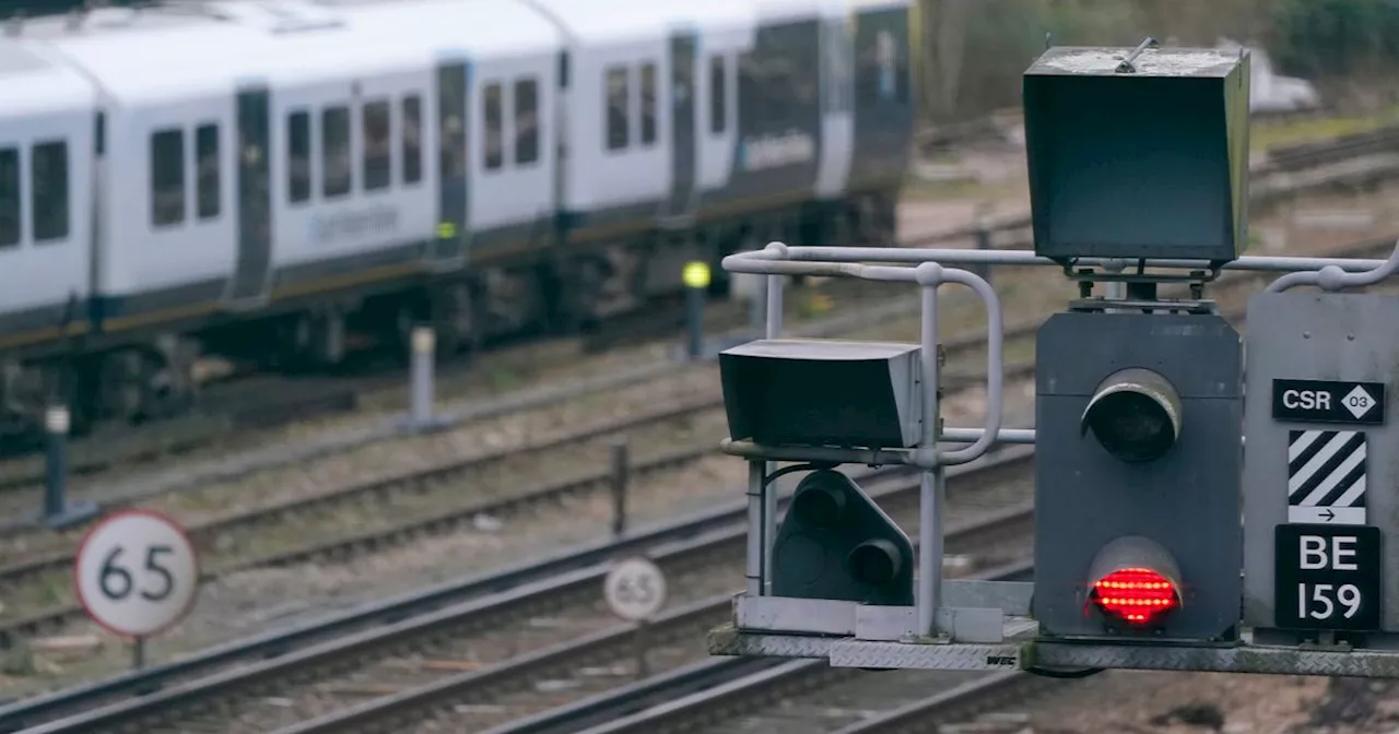 Train Disruption Across North West England