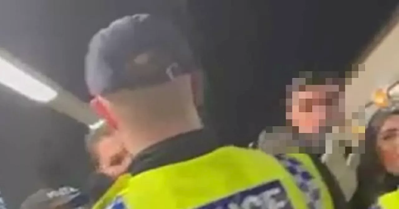 Video shows moment police herd Gypsy and Traveller youngsters onto train