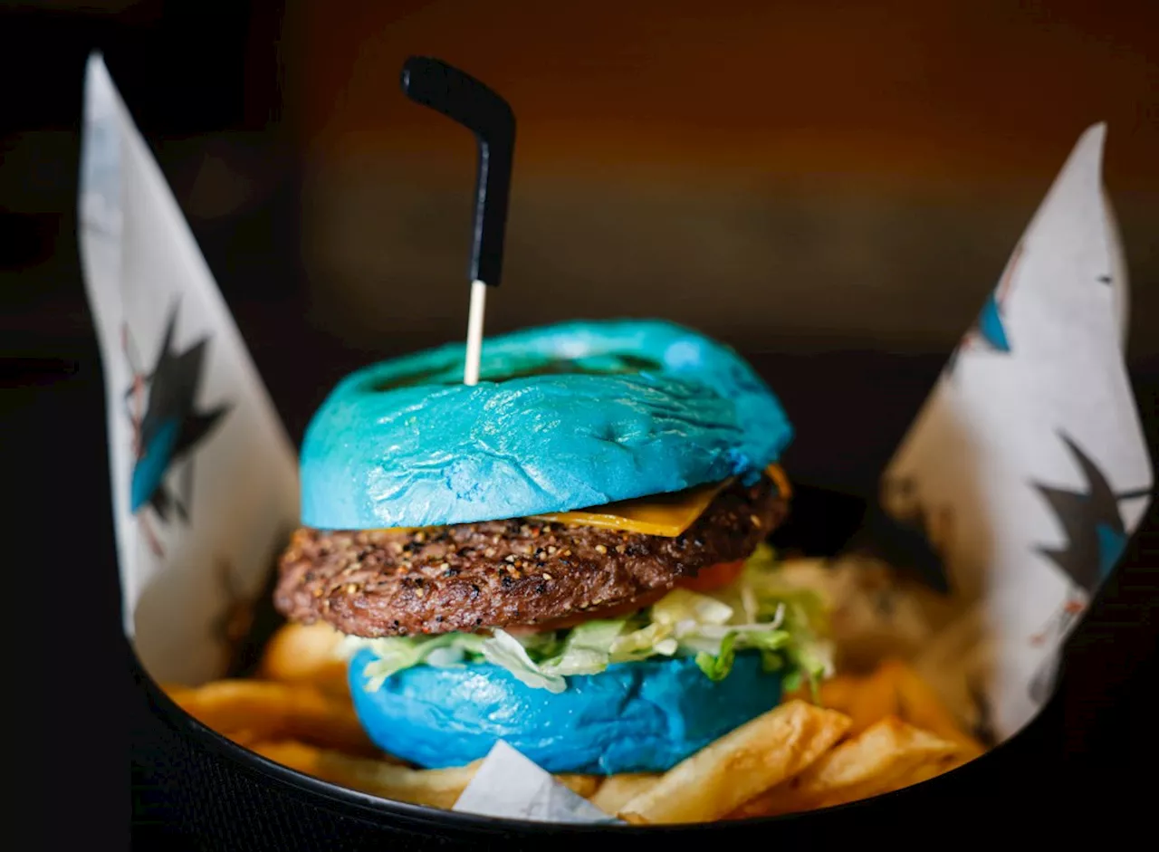 San Jose Sharks' SAP Center Unveils a Mouthwatering Lineup of New Food and Drinks