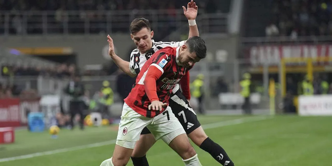 Milan dan Juventus Imbang 0-0 di San Siro