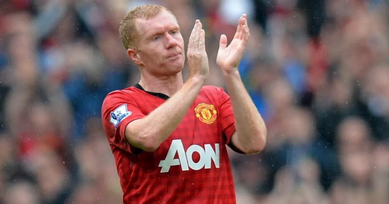 England legend Paul Scholes names the best midfielders he faced at Man Utd