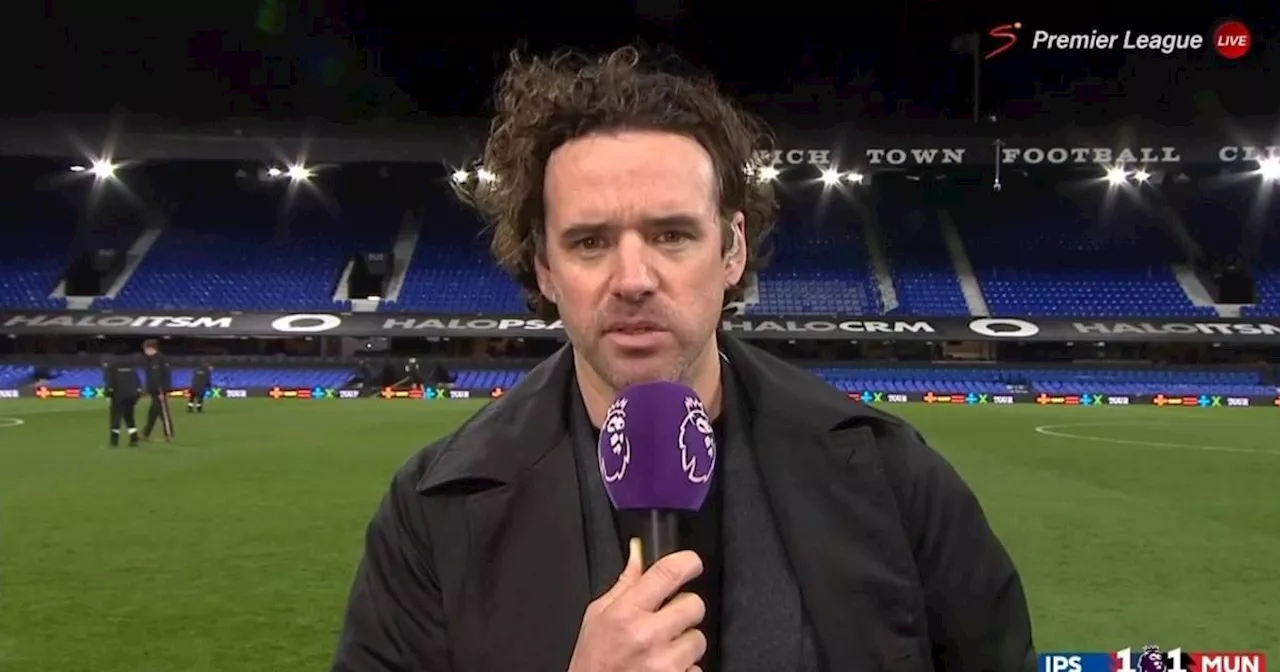 Owen Hargreaves reveals Ruben Amorim was 'really frustrated' with four Man Utd players vs Ipswich Town