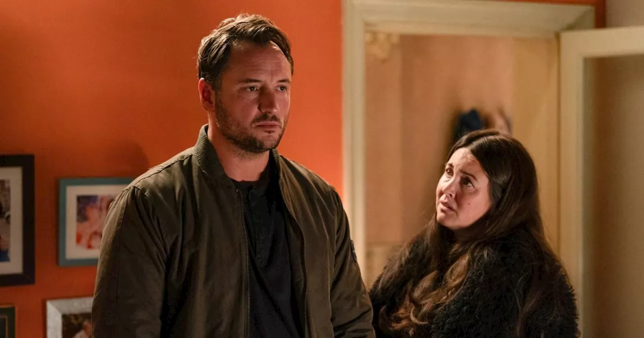 Stacey and Martin's clash as he takes action with Ruby in EastEnders