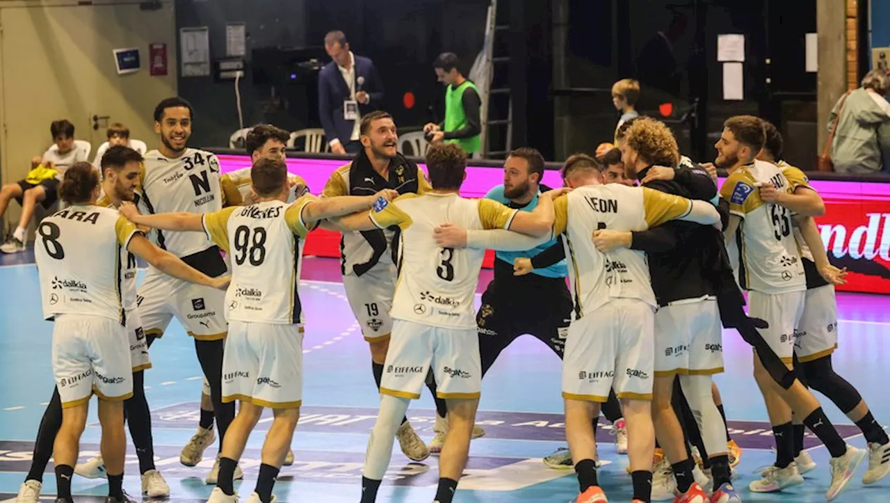 Frontinagan Sarrebourg'ı 33-28'lik Bir Skorla Geride Bırakıyor