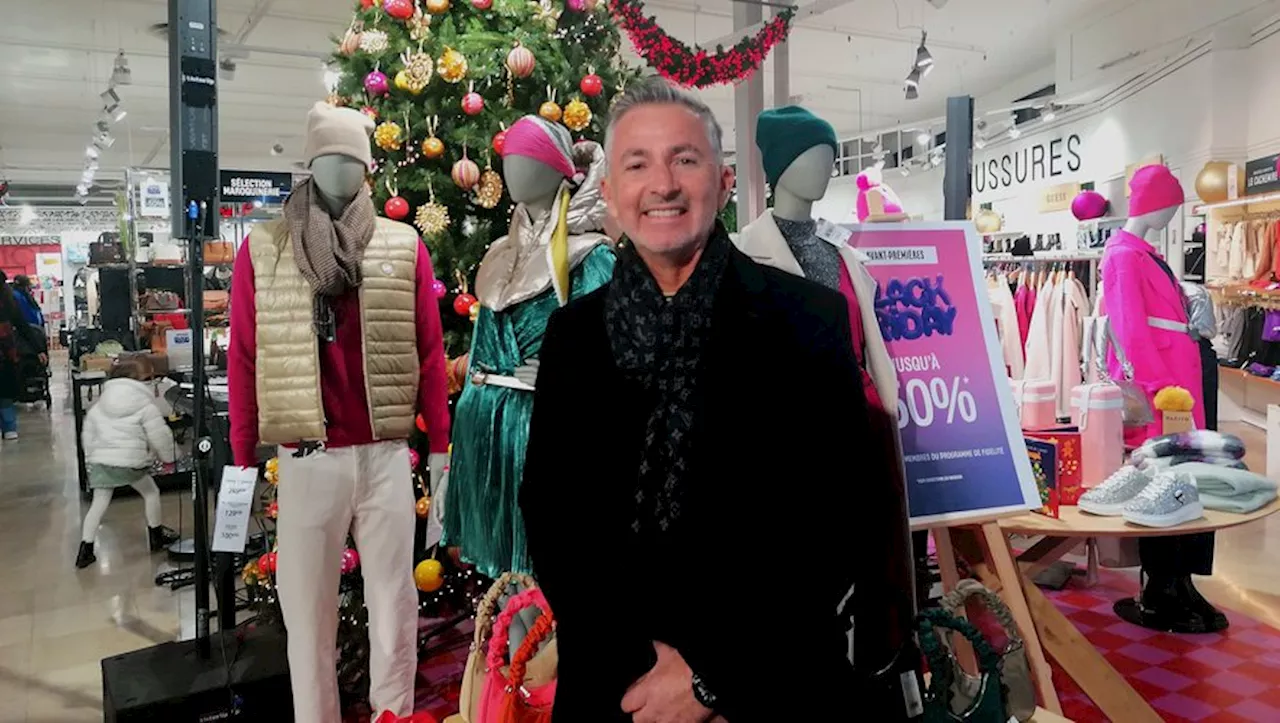 Les Galeries Lafayette de Béziers fêtent Noël et leurs 130 ans