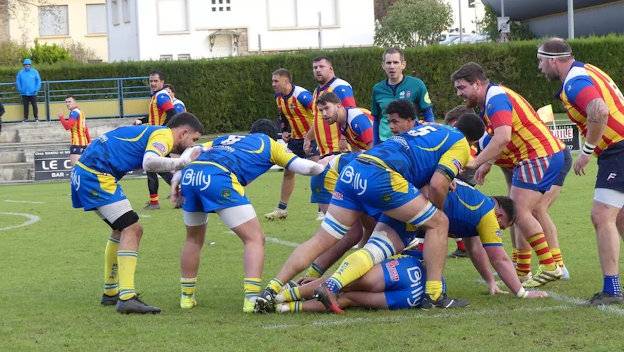 Rugby XV / Fédérale 3 : Saint-Affrique s'offre une belle victoire face à Rivesaltes