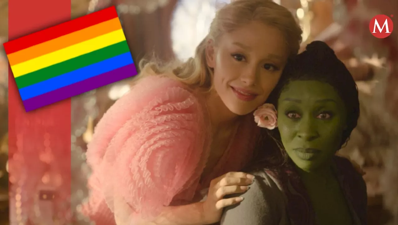 Ariana Grande: ¿Glinda, la Bruja Buena, también podría ser la Bruja Gay?