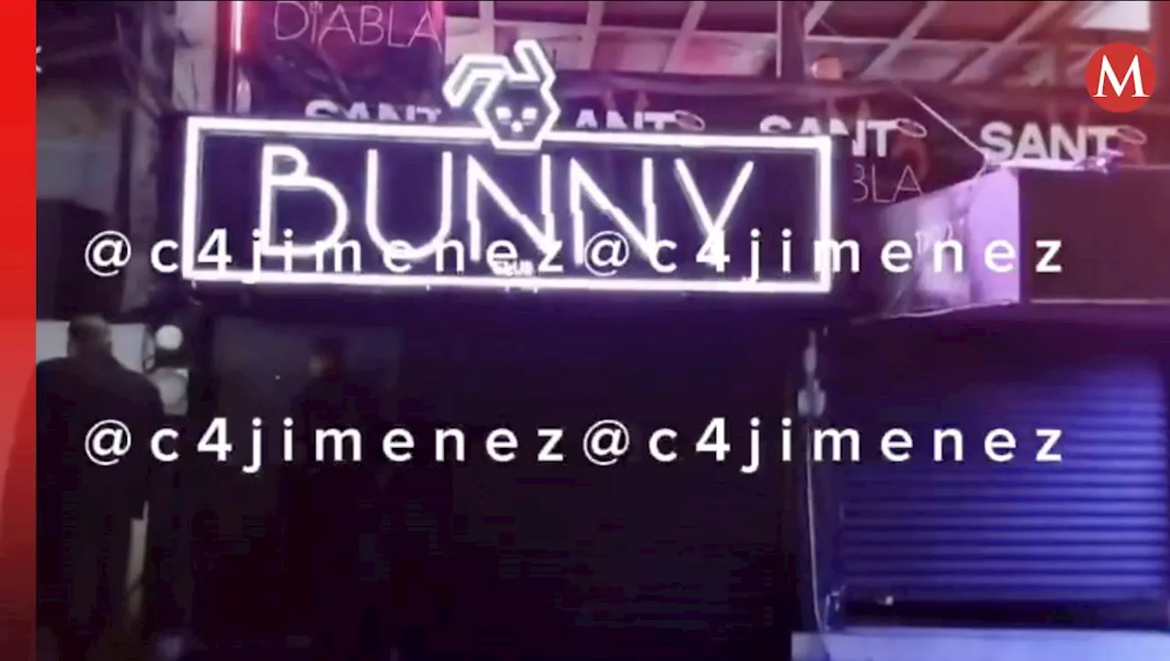 Balean a joven en Bar Bunny de Satélite en Naucalpan