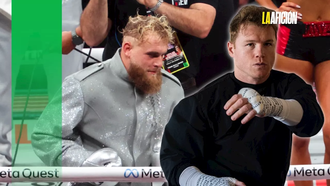 Canelo Álvarez estaría considerando un combate con Jake Paul