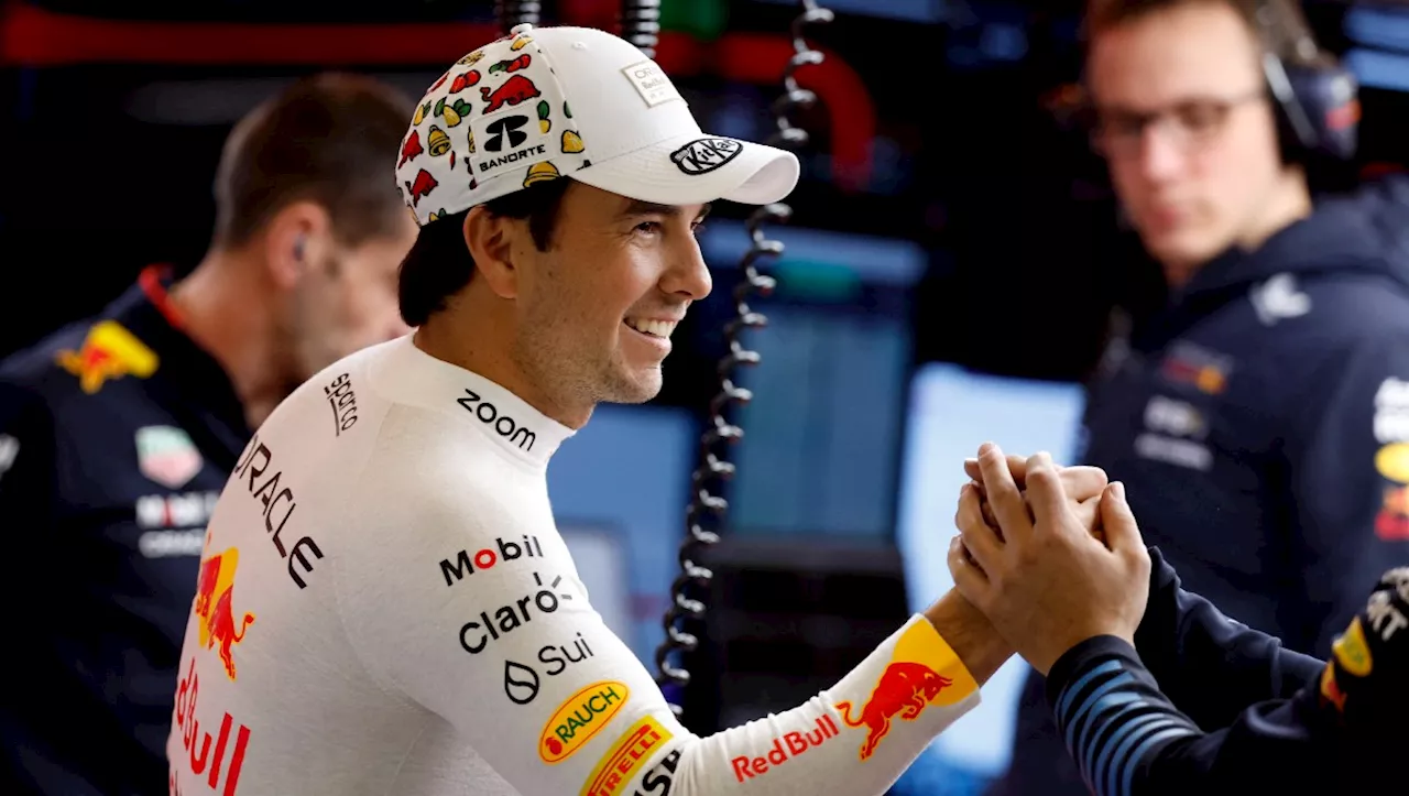 'Checo' Pérez confía en cerrar la temporada siendo más competitivo: 'Estamos cerca de dar vuelta'