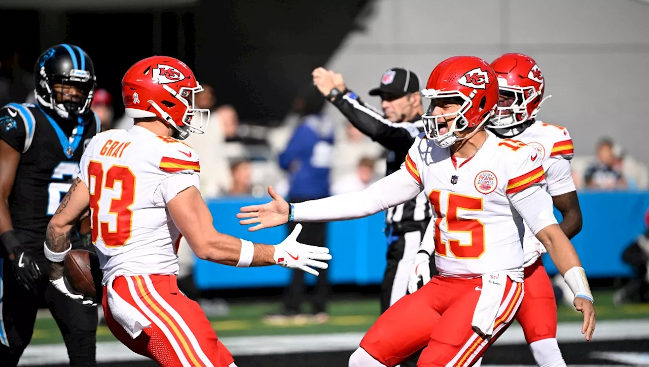 Chiefs vuelven a la senda del triunfo con dramático gol de campo ante Panthers