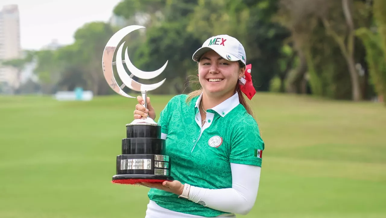 Clarisa Temelo se corona campeona del Women's Amateur Latin America (WALA)