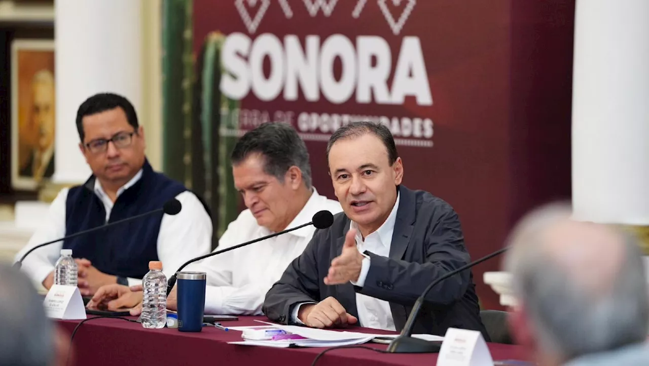 Gobernador Durazo lidera implementación de sistema de salud universal en Sonora