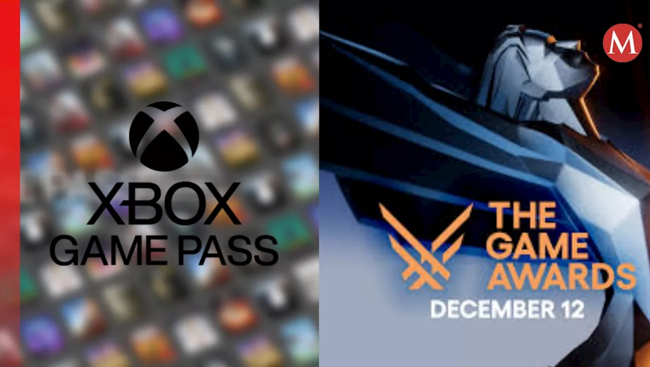 Los videojuegos que puedes jugar en Xbox Game Pass y que brillarán en The Game Awards