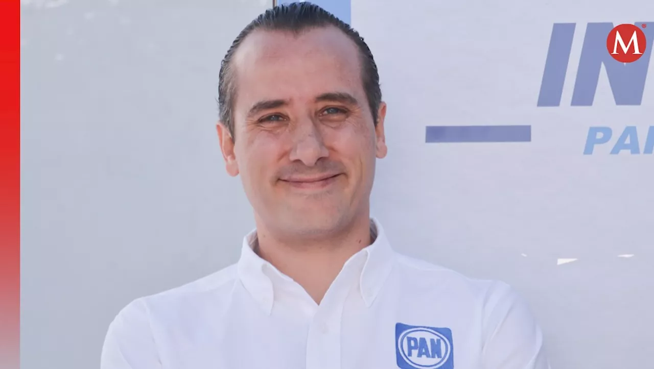 Mario Riestra se registra para presidir el Comité Directivo Estatal del PAN en Puebla