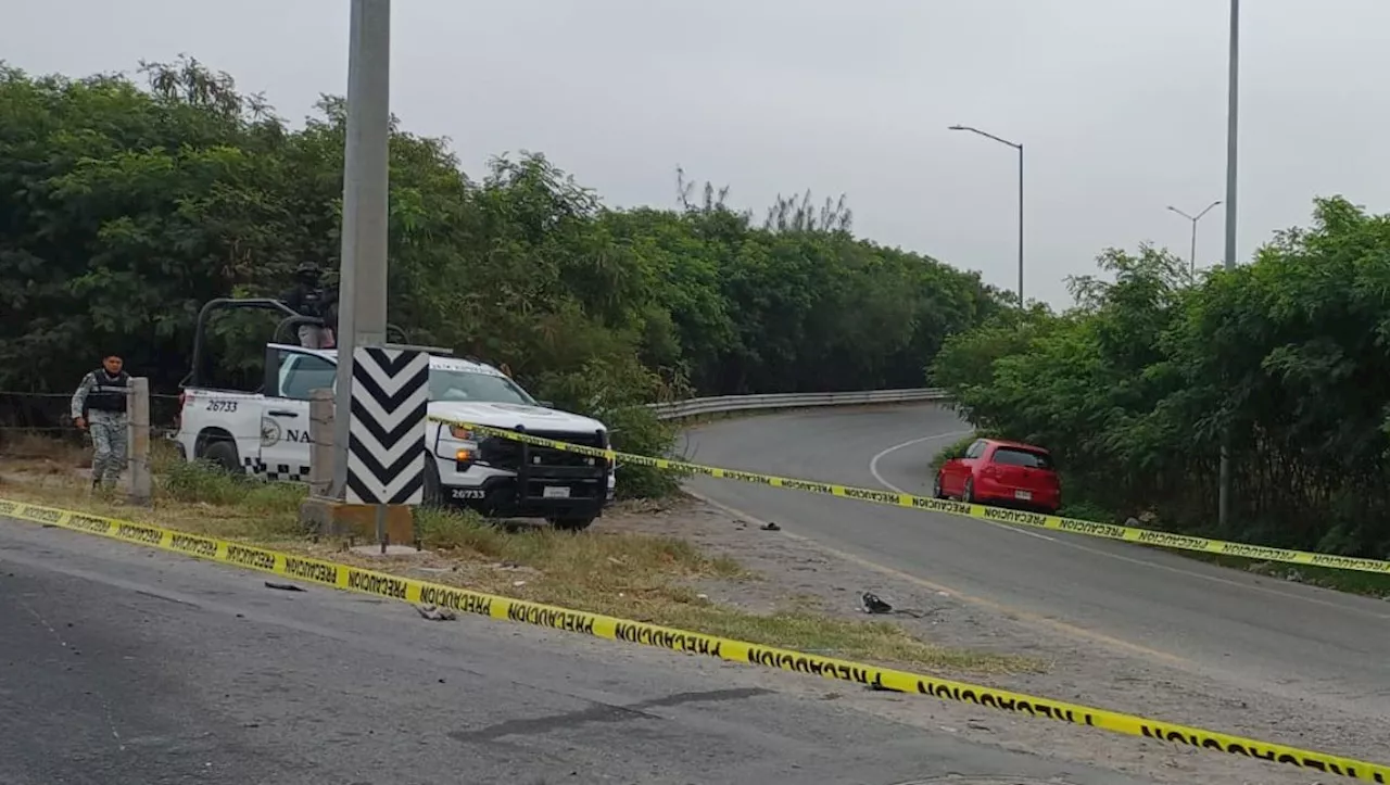 Motociclista Muere en Accidente en Carretera a Laredo