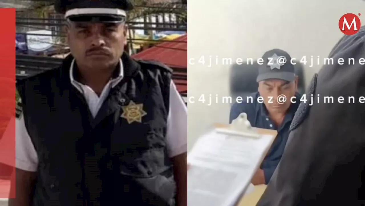 Operación Enjambre: Revelan VIDEO del suicidio de jefe de Policía en Texcaltitlán