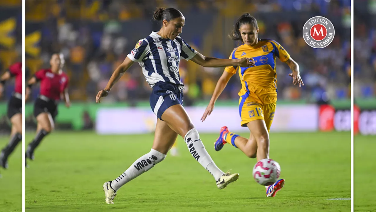 Rayadas vs Tigres, un duelo de supremacía en la final de la Liga MX Femenil