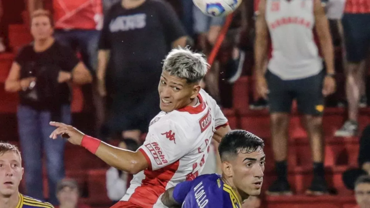 Liga Profesional De F Tbol Hurac N Y Boca Empataron En Un Partido