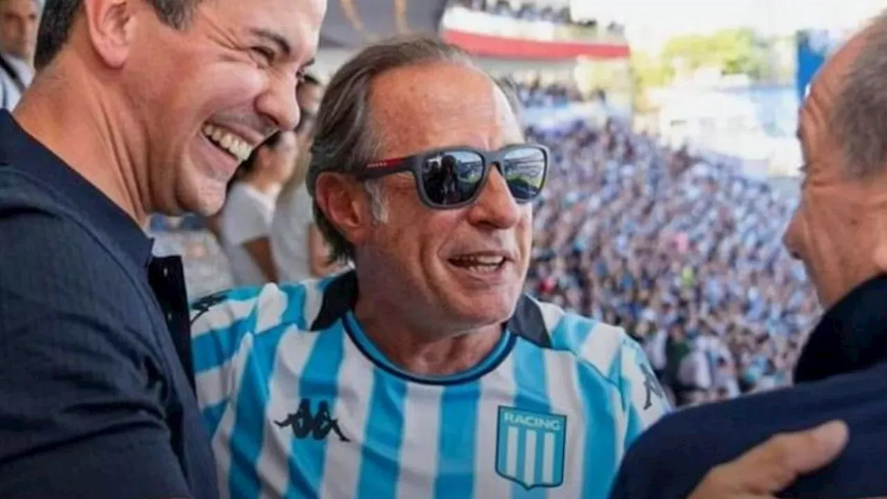 Racing Campeón De La Copa Sudamericana 2024: Francella Celebra Con Su ...