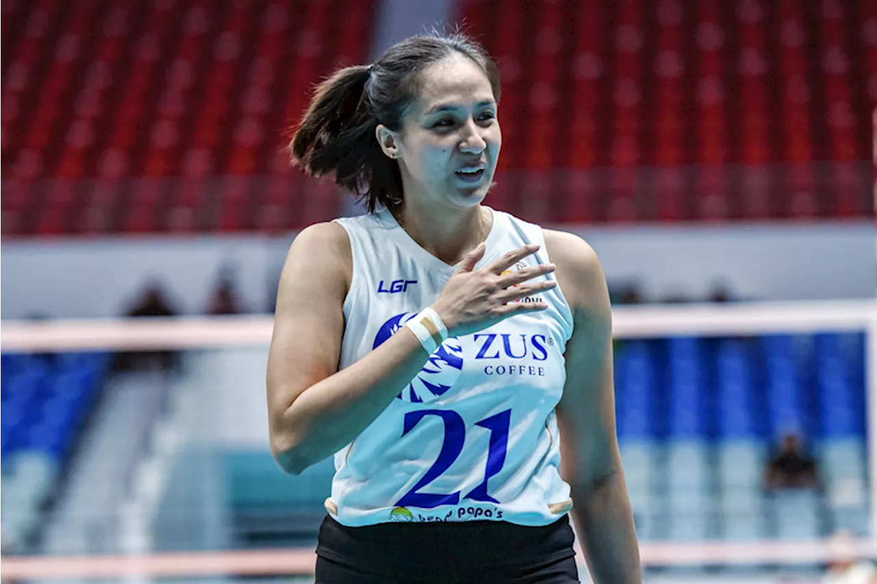 ZUS Coffee’s Jov Gonzaga named PVL Player of Week