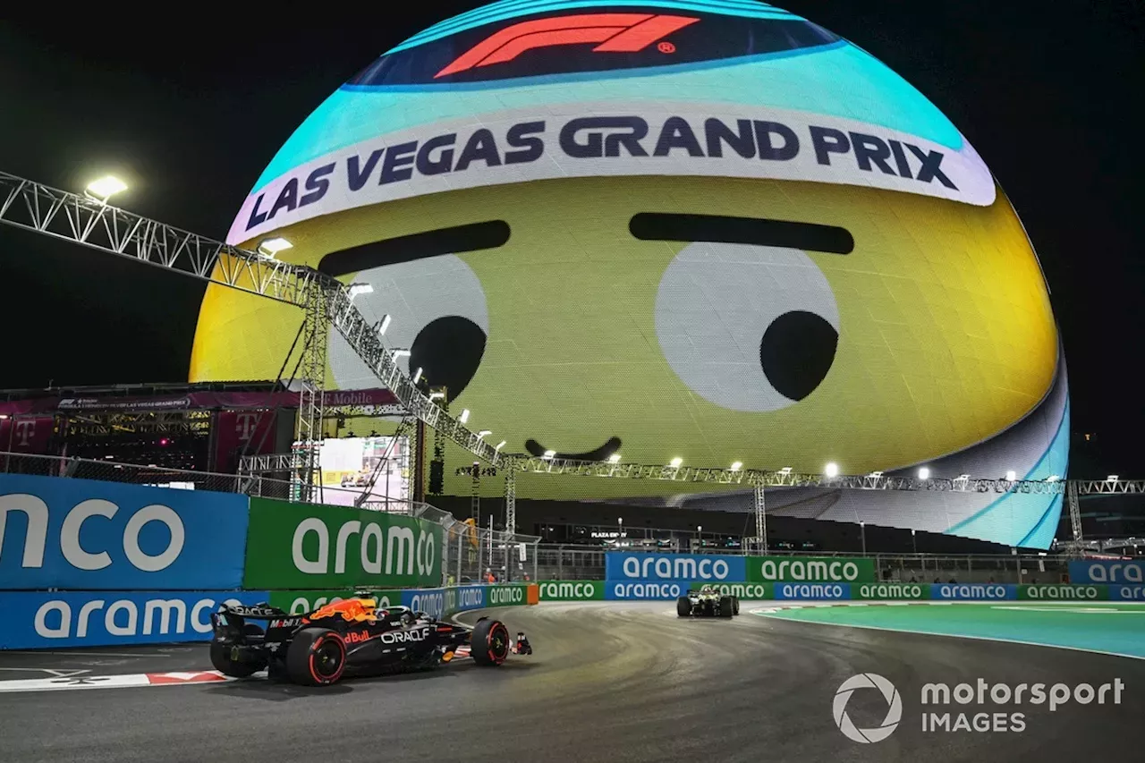 F1 Las Vegas GP Live Commentary and Updates United Kingdom