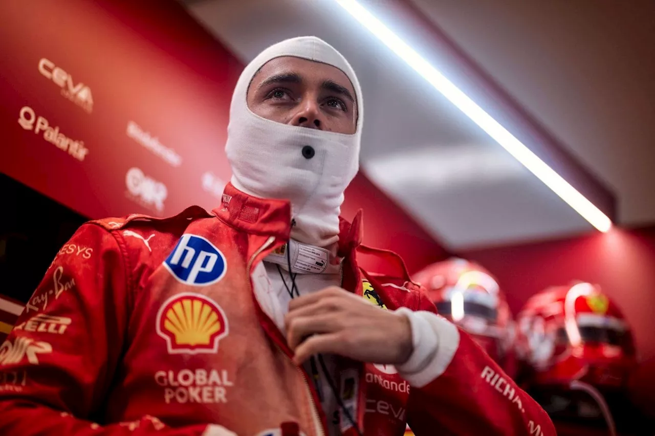 Vasseur unconcerned by Leclerc radio rage after Sainz's Vegas pass