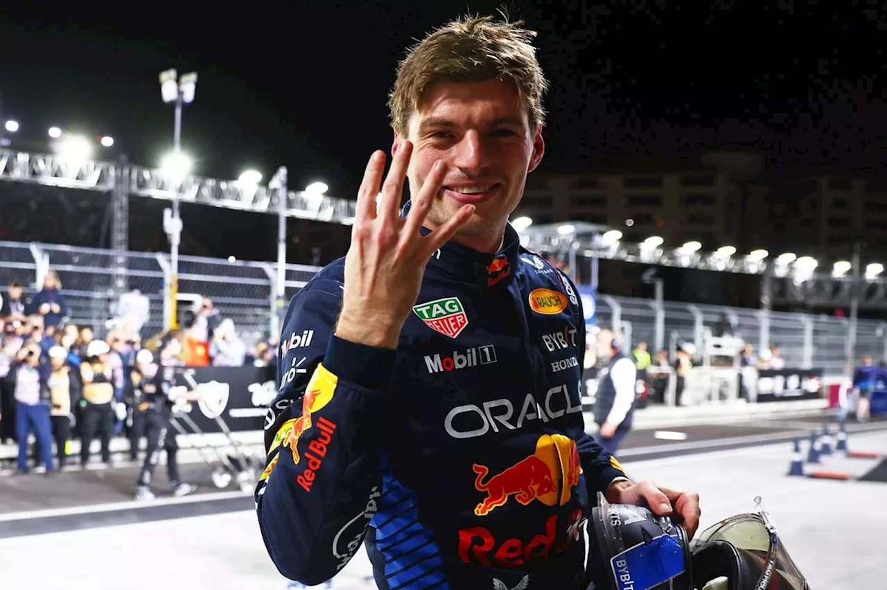 Verstappen 'relieved' to clinch 2024 F1 title