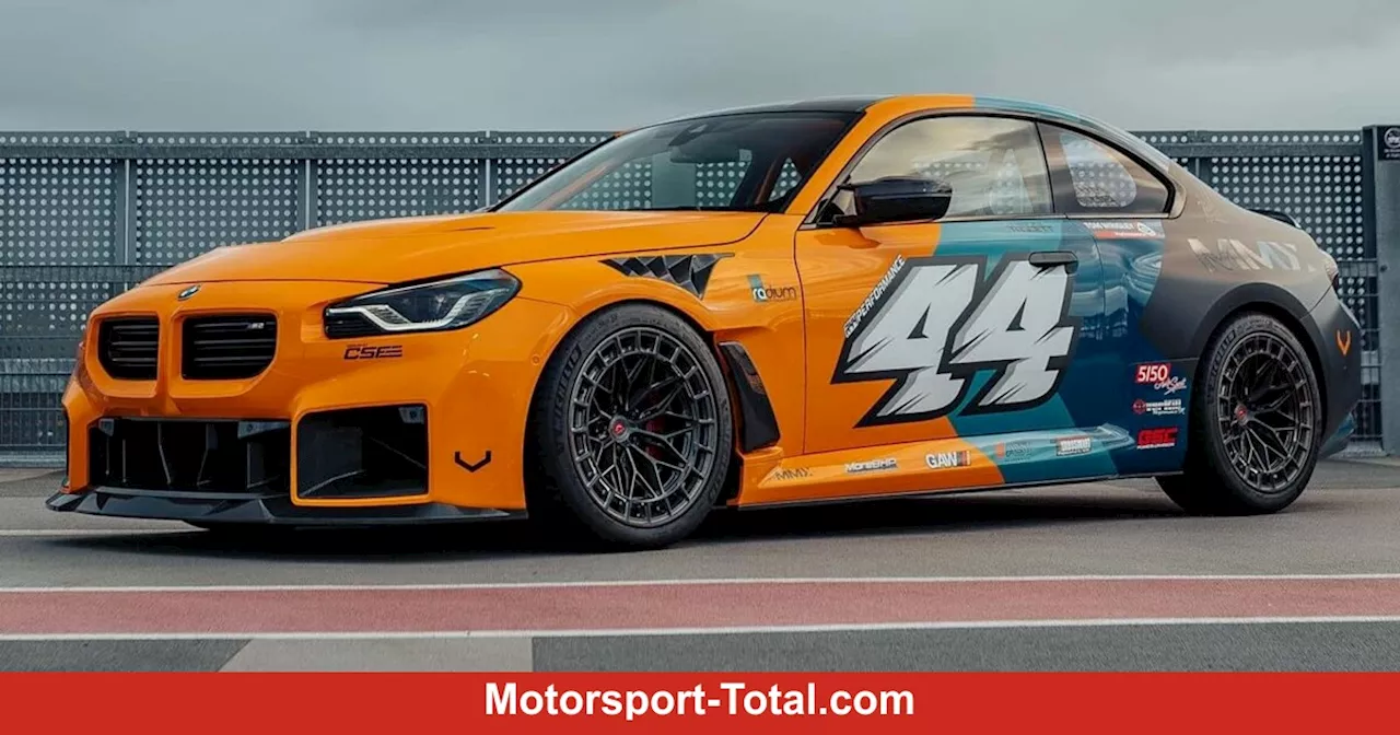 Dieser verrückte BMW M2 hat Allradantrieb und 1.500 PS