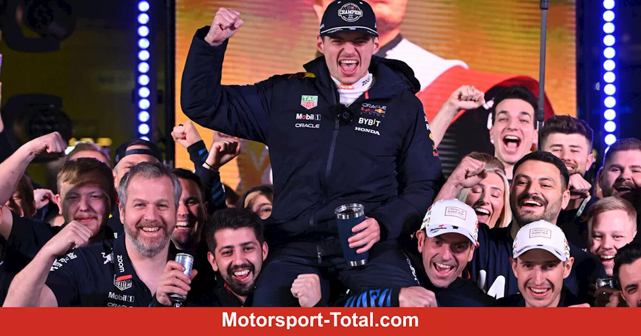 Formel-1-Liveticker: Red Bull ohne Max Verstappen 'kein Siegerteam'!