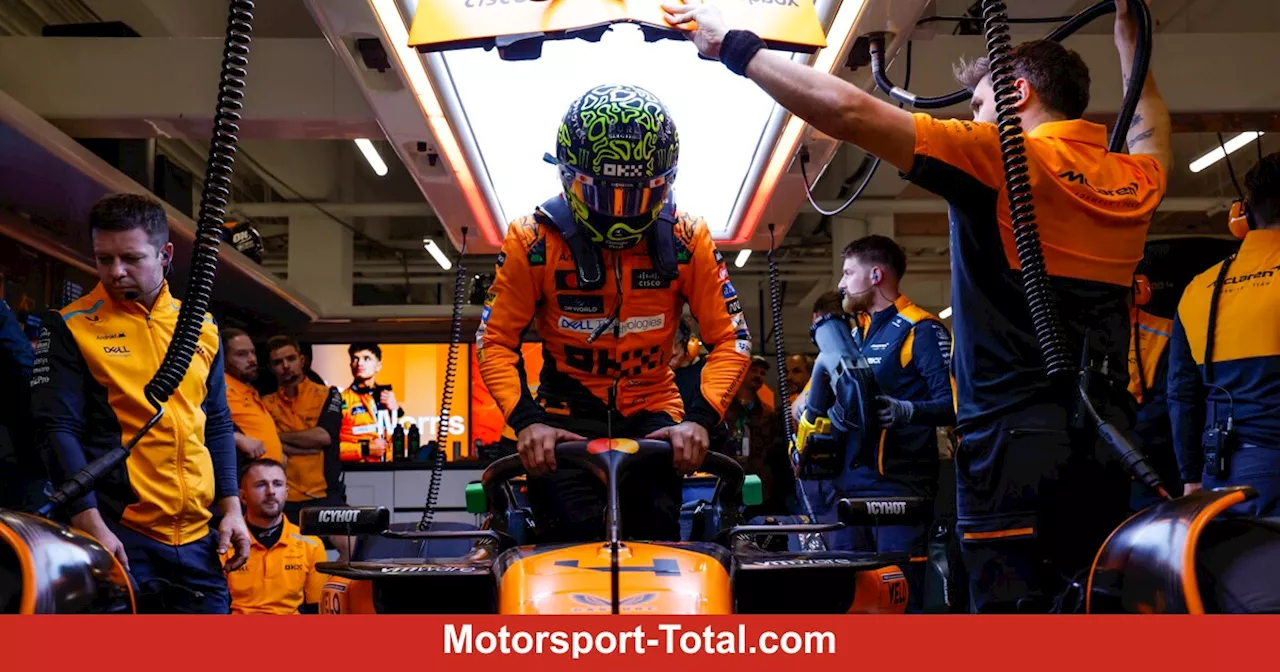 Lando Norris: 'Bin stolz drauf, dass ich es bin und kein anderer'