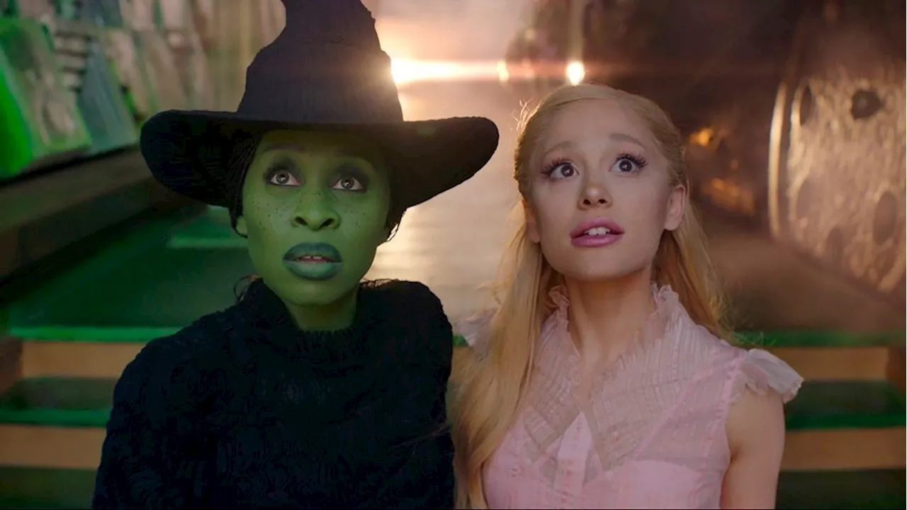 'Wicked' and 'Gladiator II' revive box office with $270M weekend haul