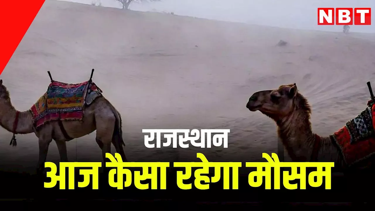 Rajasthan Weather Update: राजस्थान में कोहरे का अलर्ट, 8 शहर 10 डिग्री के नीचे, जानें मौसम अपडेट