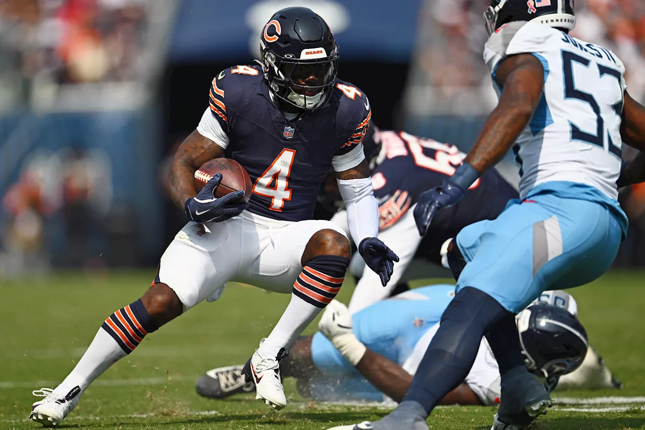 Vikings vs. Bears Inactives: Allen, Swift both set to play for Chicago