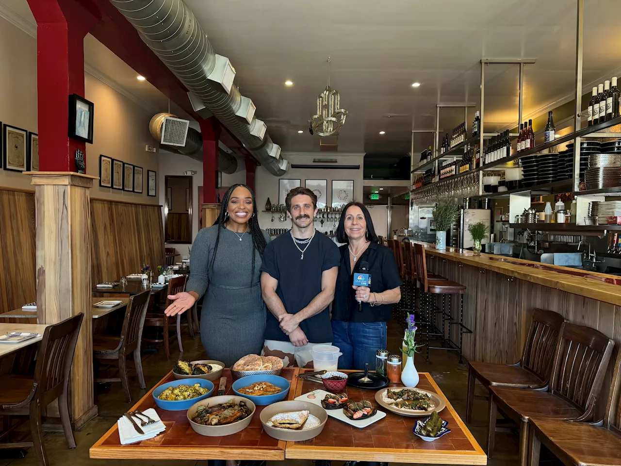 California Live: Vibrant Vegetarian Mediterranean Flavors at Mazal