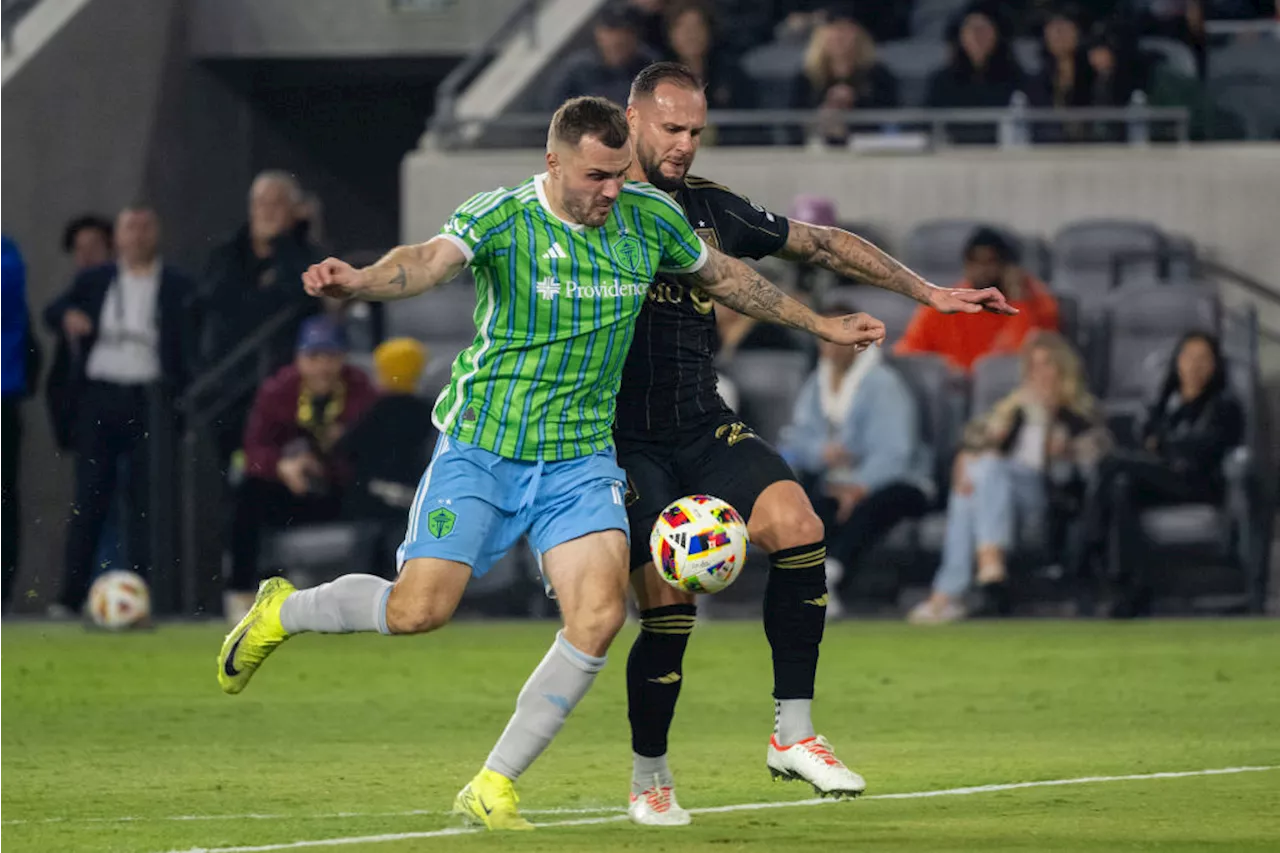 LAFC's season comes to a disappointing end with 2-1 OT loss to Sounders in Western Conference Semifinal