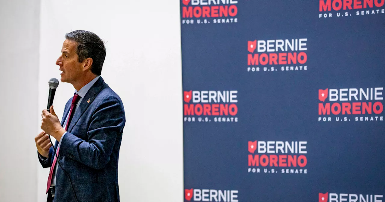 Crypto Backed Candidate Bernie Moreno Defeats Incumbent Sherrod Brown in Ohio Senate Race