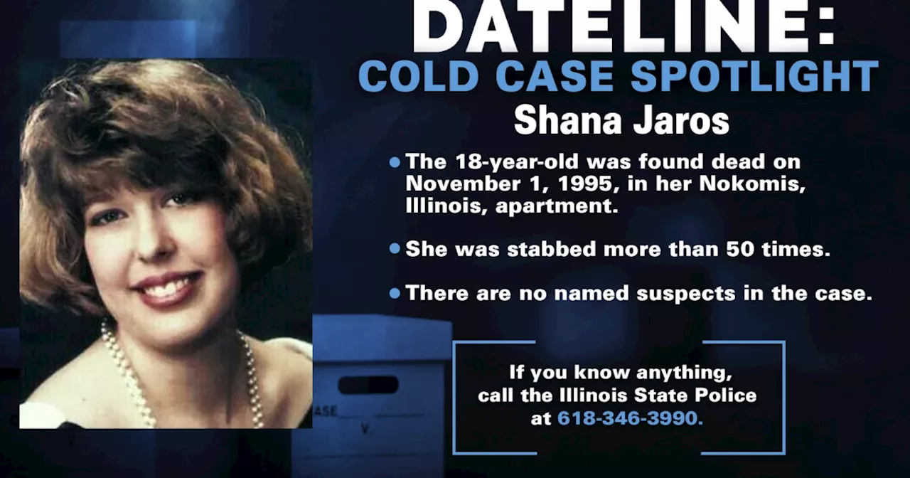 1995 murder of Illinois teen Shana Jaros haunts family 29 years later