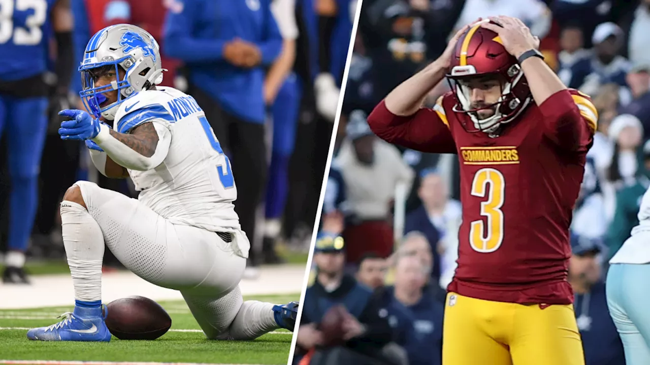 Lions Crush Colts, Commanders Fall to Skins in Sunday's Shocking NFL Results