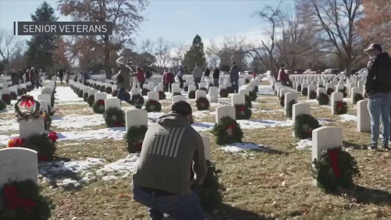 Too many wreaths, not enough volunteers: Help needed for veterans' graves this holiday season