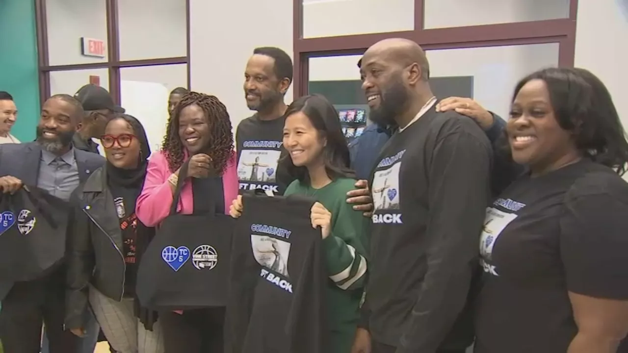 2nd annual ‘gift back' event honors Boston basketball star who died in 2021