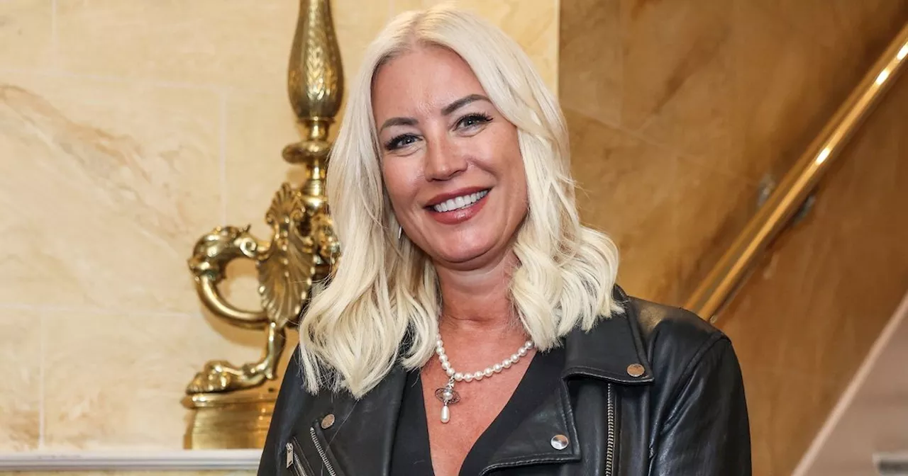 Denise Van Outen gives love life update as she admits to using dating app Raya