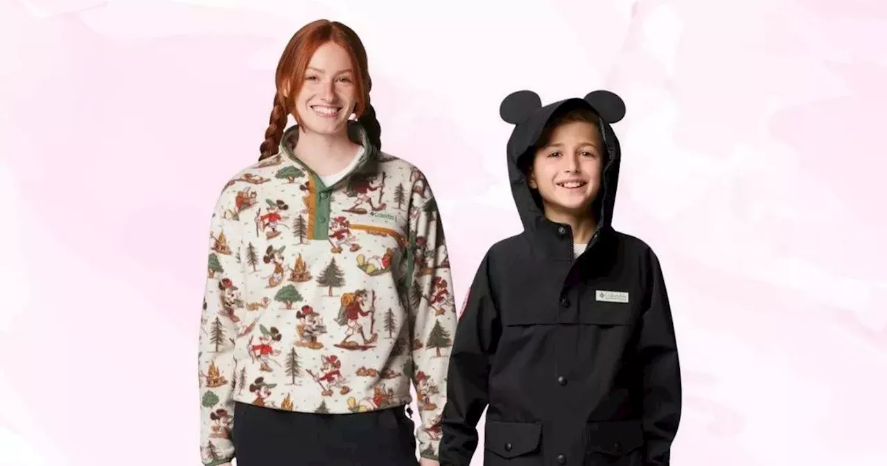 Disney and Columbia Team Up for Adorable Fall-Ready Family Styles