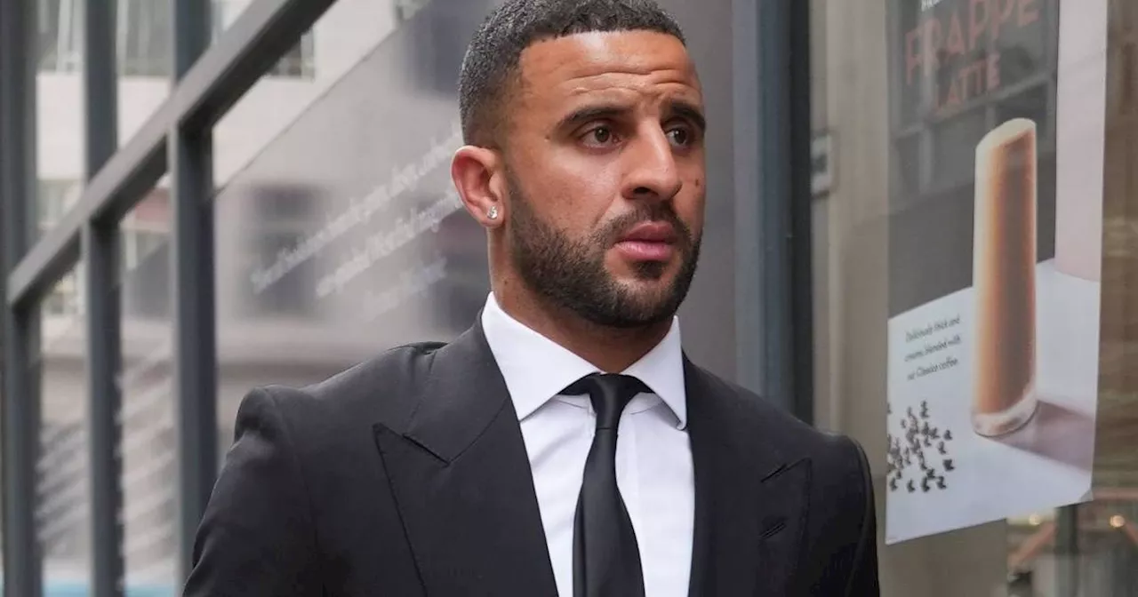 Kyle Walker and Lauryn Goodman 'in fresh row over security scare'