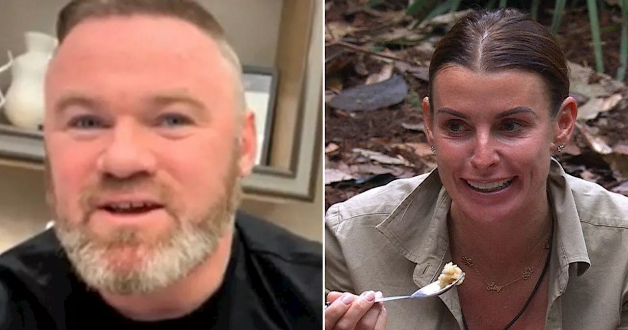 Wayne Rooney drops I'm A Celeb bombshell fearing 'trouble' with wife Coleen